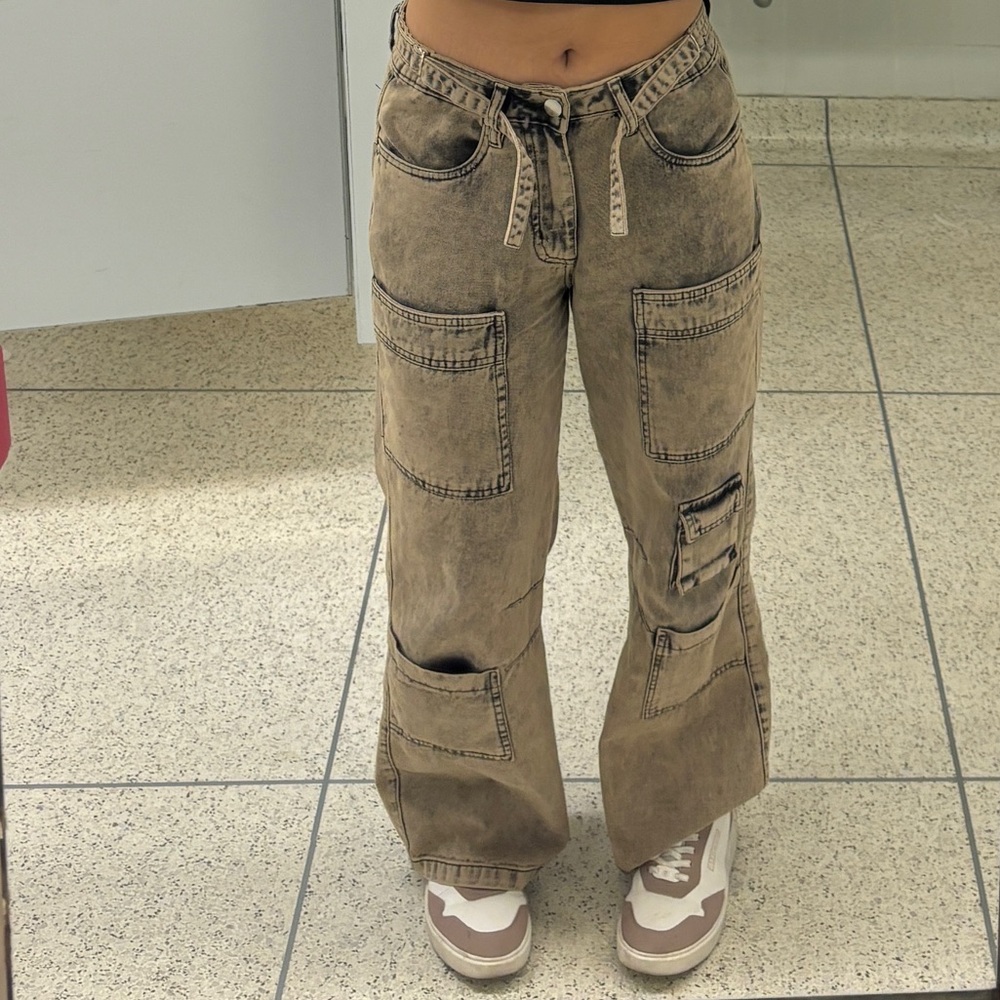 Biker Hot straight Pants